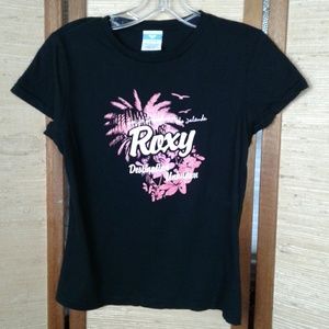 Vintage Roxy graphic t-shirt M